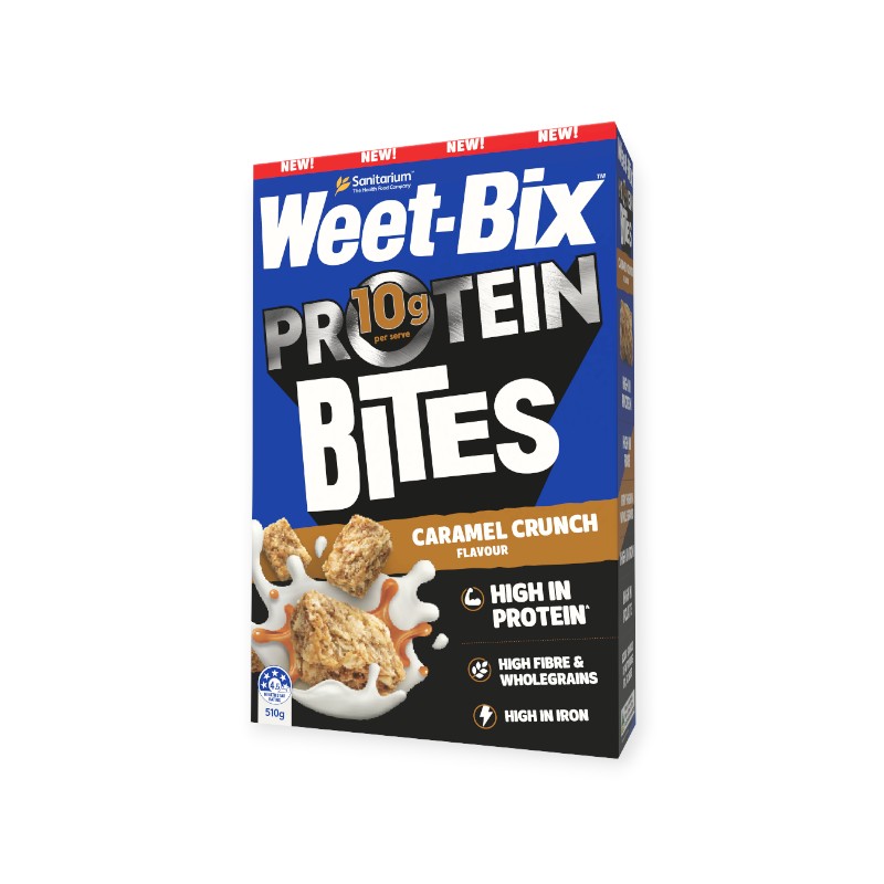 Weet-Bix 澳洲全穀片 Mini(高蛋白焦糖口味), , large